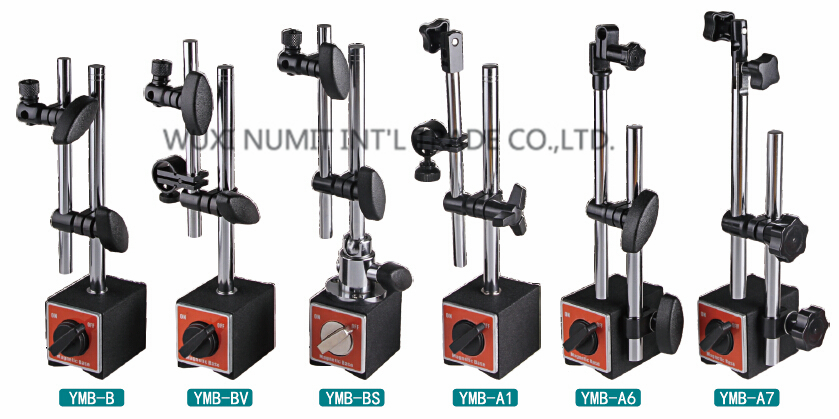 Mechanical Magnetic Base Stand Holding Power 80KG-130KG / Magnetic on off Switch